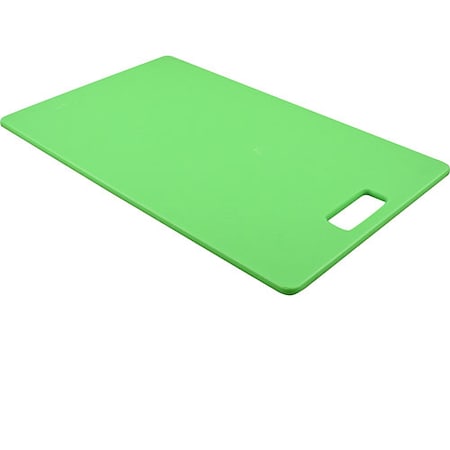 SAN JAMAR Cut Bd-16" X 25.5" X1/2" Green/Handle For  - Part# Cb1625512Gnh CB1625512GNH